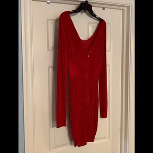 Guess Los Angeles Red Dress - Size Small
